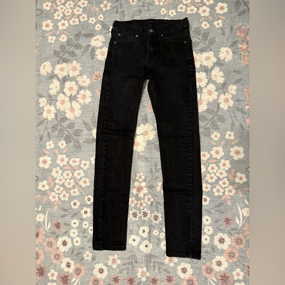 Levi's Black Skinny Jeans for Women